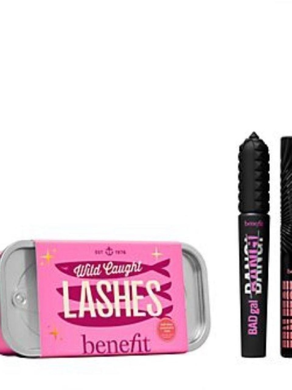 Benefit Wild Caight Lashes - Full Size: Badgal And Fanfest Mascara